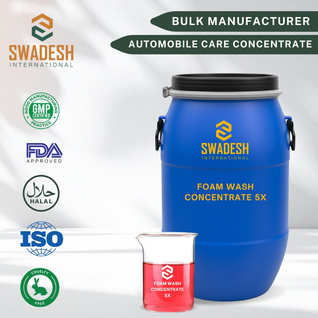 Foam Wash Concentrate