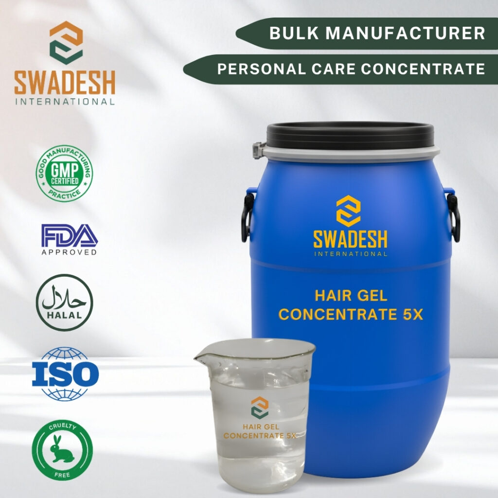 Hair Gel Concentrate