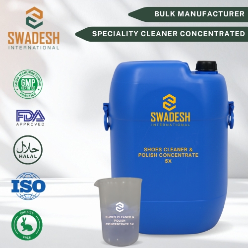 Shoe Cleaner Concentrate